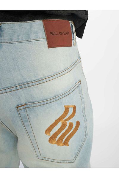 Rocawear Herren Rocawear FRI Baggy Fit Jeansshort