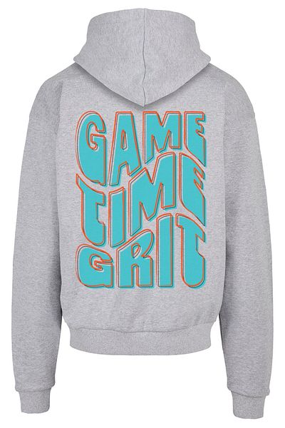 Merchcode Game Time Grit Kapuzenpulli in Übergröße