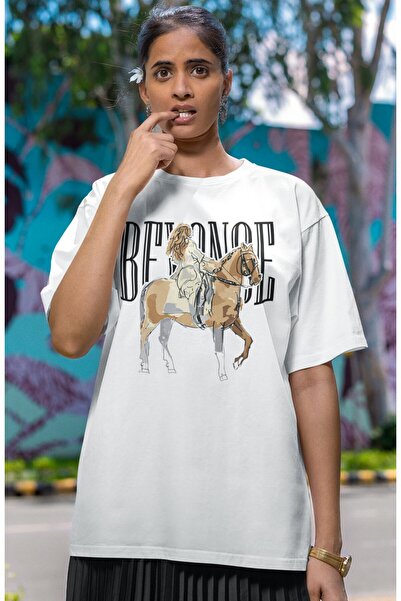 Fuddy Moda Beyonce Štampano Unisex Oversize kroj majica