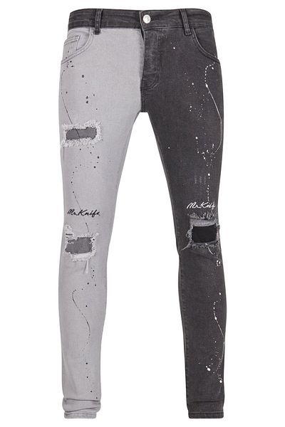2Y STUDIOS Herren 2Y Skinny Fit Jeans