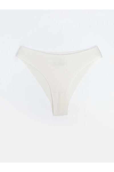 LC Waikiki LCW Lasergeschnittene flache Bikini-Slips