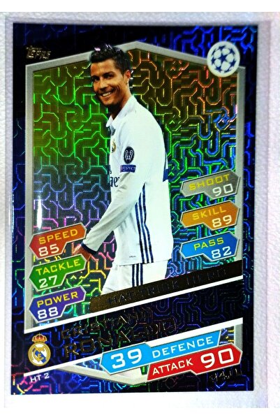 Topps CRISTIANO RONALDO HAT-TRICK HERO