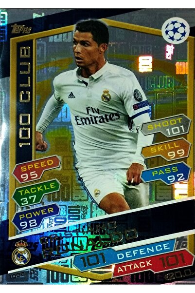 Topps كريستيان رونالدو 100 كلوب