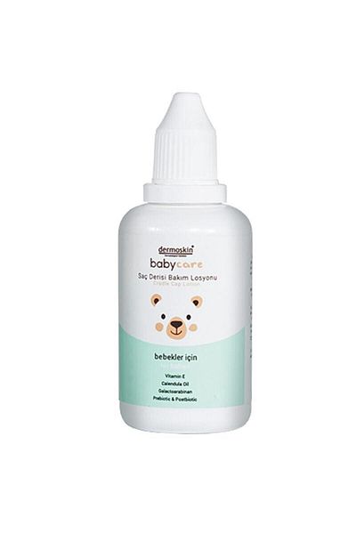 Dermoskin BabyCare 50 ml Hair Care Lotion - Baby Hair and Whitening Foam Gift
