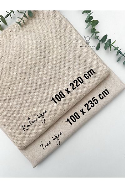 Hobianna Punch Fabric Set - Suitable for Thin and Thick Needle