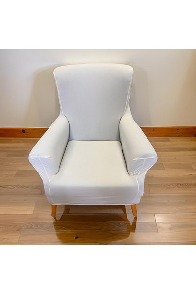 uzhanem Single Sofa Cover Sofa Cover - Armchair Seat Cover