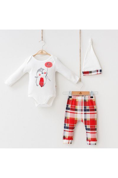 Bereket 3-12 months Baby Set - 3 Piece Set