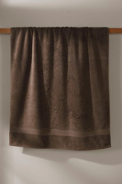 İrya Πετσέτα μπάνιου Luxe 100% βαμβακερή Bitter Brown 70x140