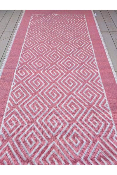 Berkut home % 100 Dağal Bukle Pamuklu Kilim, Paspas, Yolluk 80x200 Cm