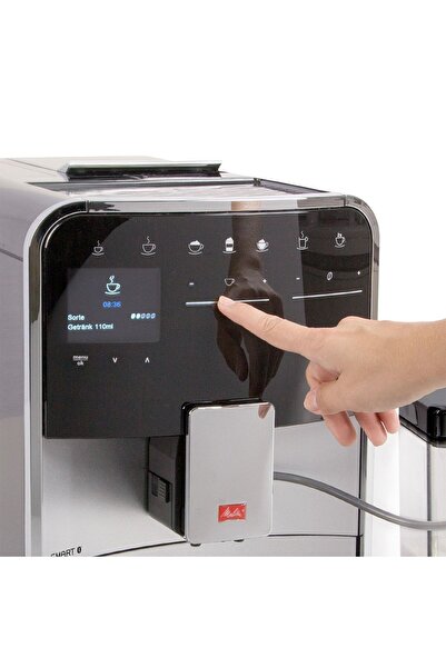 melitta Caffeo Barista Ts Smart Tam Otomatik Kahve Makinesi Gümüş