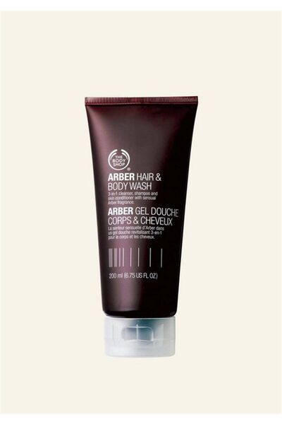 THE BODY SHOP Arber hair and body shower gel 200 ml