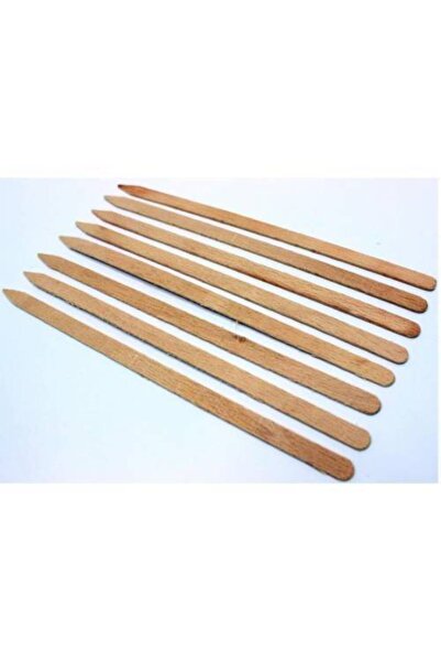 Ahşap Adana Şiş Çubuğu 1 Cm Genişlik - 25 Cm Boy - (200 ADET.)