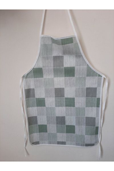 Berkut home 2 Pieces of Kitchen Apron - Selin Liquid-Proof Oilcloth