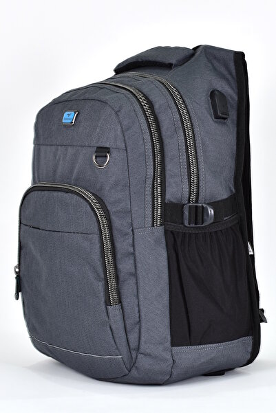 ELATAE Orthopedic Unisex Daily Backpack - Multi-Compartment, for Travel and School 2238