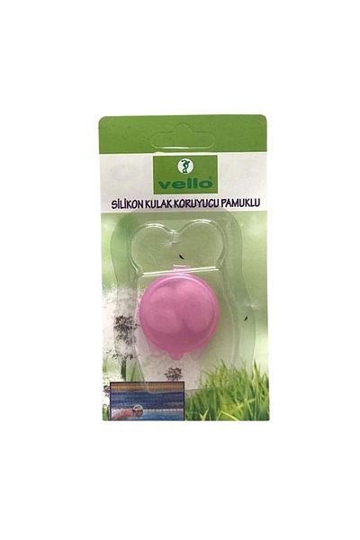 VELLO Silicone Cotton Earplugs 2 Pieces