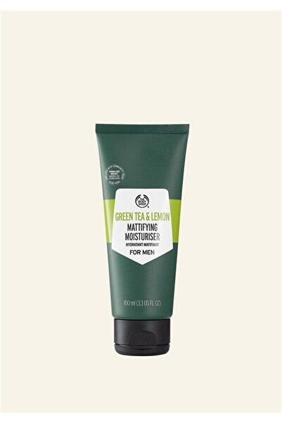 THE BODY SHOP MEN'S MATIFYING MOISTURIZING SKIN GREEN TEA AND LEMON 100 ML