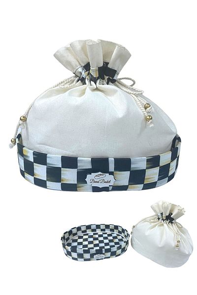 Yavuz Süs Pitikare Patterned Bread Basket