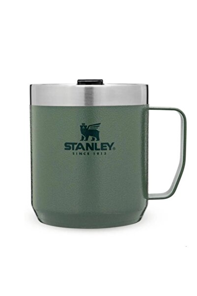 Stanley The Legendary Camp Mug Kapaklı Termos Bardak 0.35L  12oz - Hammertone Green