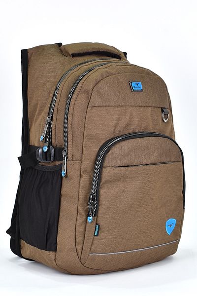 ELATAE Orthopedic Unisex Daily Backpack - Multi-Compartment, for Travel and School 2238