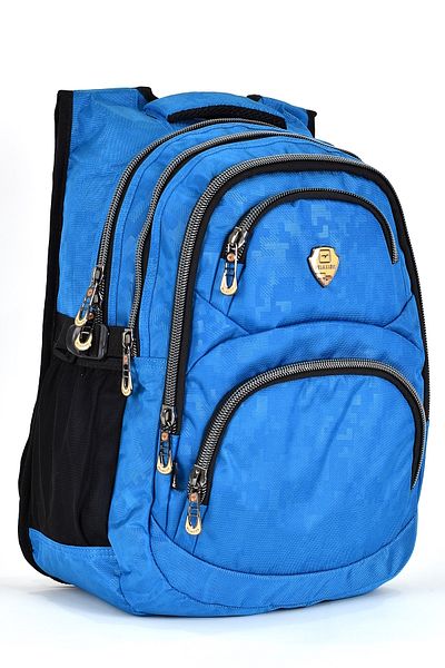ELATAE Orthopedic Unisex Daily Travel and School Backpack - Multi-Compartment, Model 2226