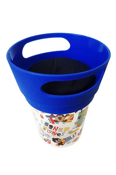 Calke Anti-Spill Snack Cup - Child Nutrition Container Looney Tunes