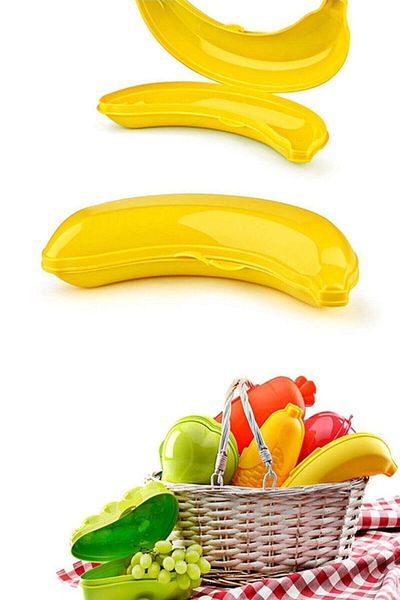 Calke Banana Shaped Storage Container