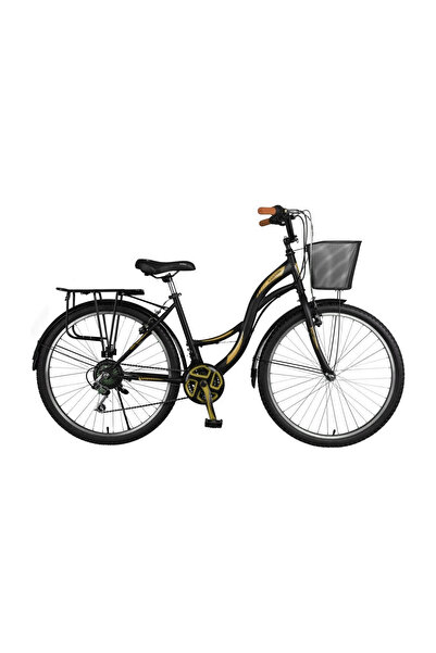 Tunca Kanyon 26 Jant Sepetli Bagajlı Çamurluklu Bisiklet