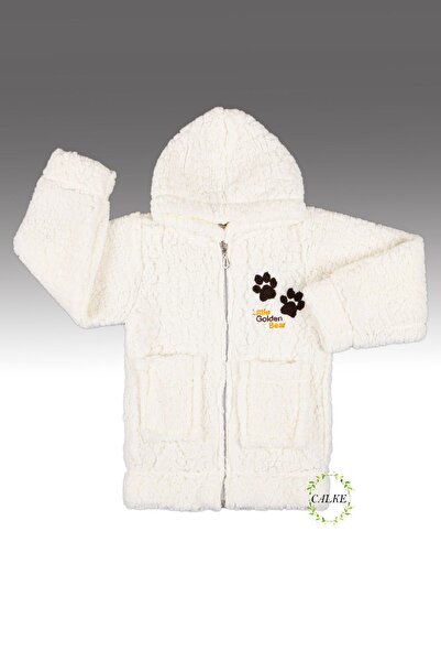 Calke Dječji bebi Pliš Wellsoft kardigan Sa kapuljačom sa patentnim zatvarače...