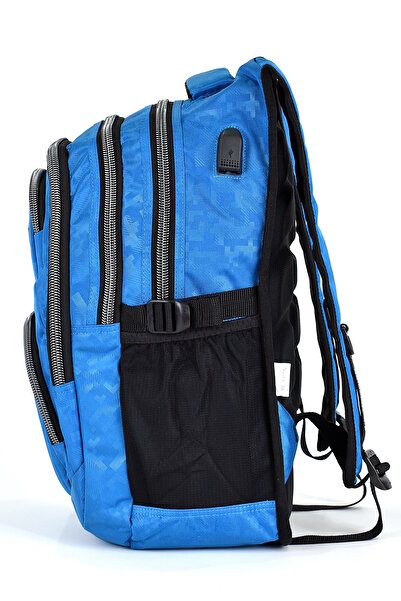 ELATAE Orthopedic Unisex Daily Travel and School Backpack - Multi-Compartment, Model 2226