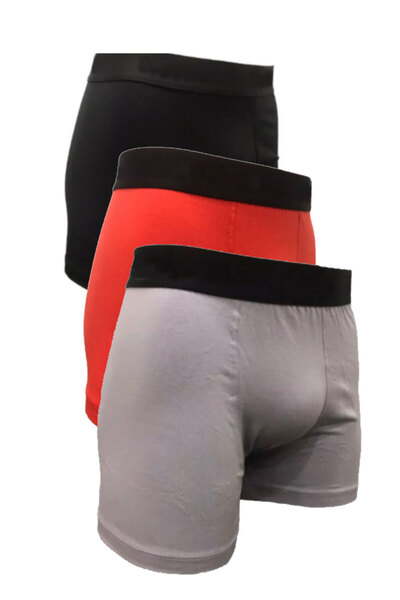 Çebi Çamaşırları Ανδρικά εσώρουχα Modal Boxer - Σετ 3 τεμαχίων