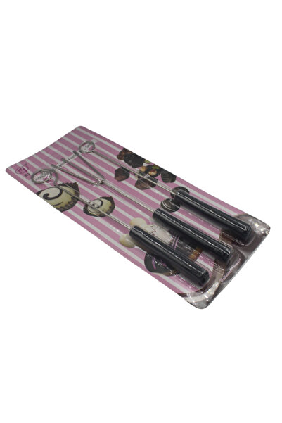 PASTRY PLANET 3 Piece Hairpin Set