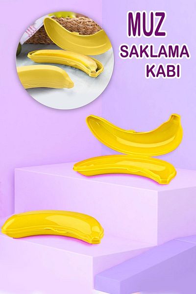 Calke Banana Shaped Storage Container