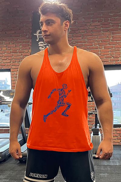 BLUU Fitness Gym Tank Top Tank Top for Sportsman
