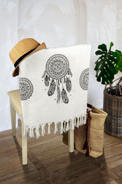 Calke Peshtamal 100% Bamboo Bumbac 95x170 Cm