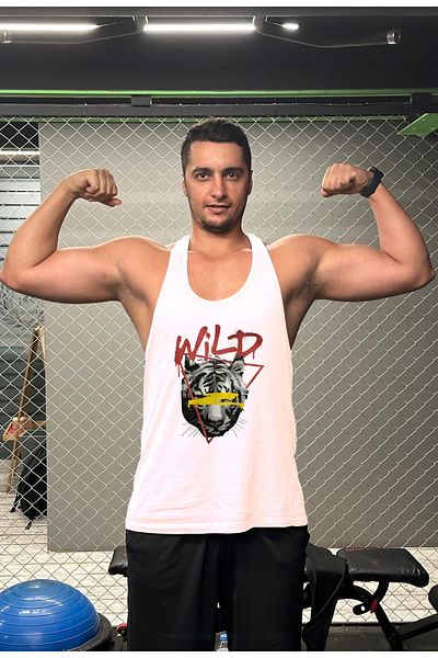 BLUU Fitness Gym Tank Top Tank Top for Sportsman