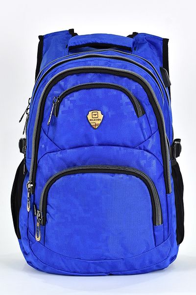 ELATAE Orthopedic Unisex Daily Travel and School Backpack - Multi-Compartment, Model 2226