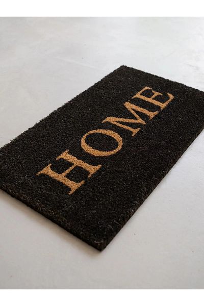 MODAPEK Koko Home - Non-Slip Built-in Textured Door Mat, Home Gift