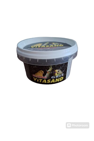 Vitasand 4 adet grit kuş kömürü 110gr