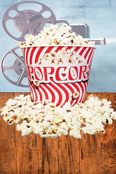 Calke Popcorn Chips Snack Bucket