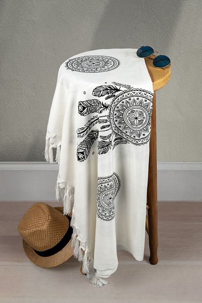 Calke Peshtamal 100% Bamboo Bumbac 95x170 Cm