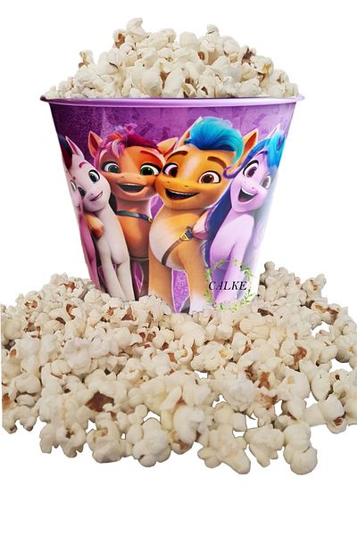 Calke Pony Corn Chips Snack Bucket