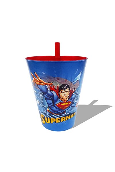 Calke Glass with Straw 400ml