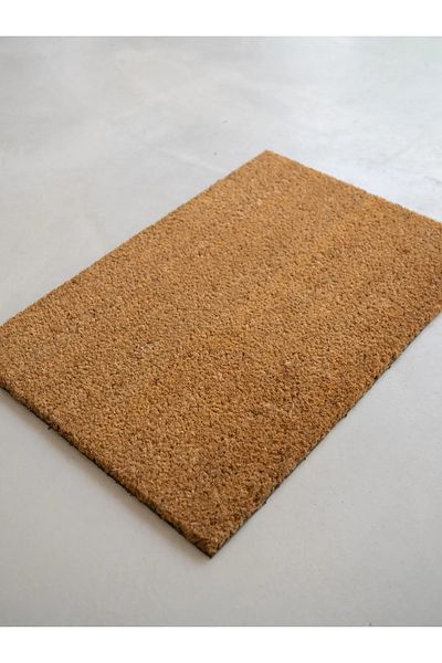 MODAPEK Koko Home - Hearted Tok Textured Door Mat, Home Gift