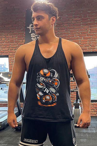 BLUU Fitness Gym Tank Top Tank Top for Sportsman