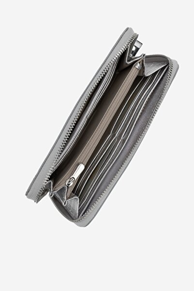 Valmenti Sindy Women - Set portofel din piele naturală Lame Hvyr, suport card și breloc