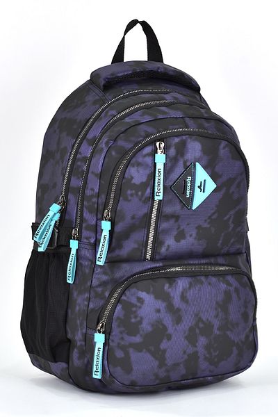 ELATAE Unisex Orthopedic Daily Travel Backpack - Multi-Compartment, for School 2049