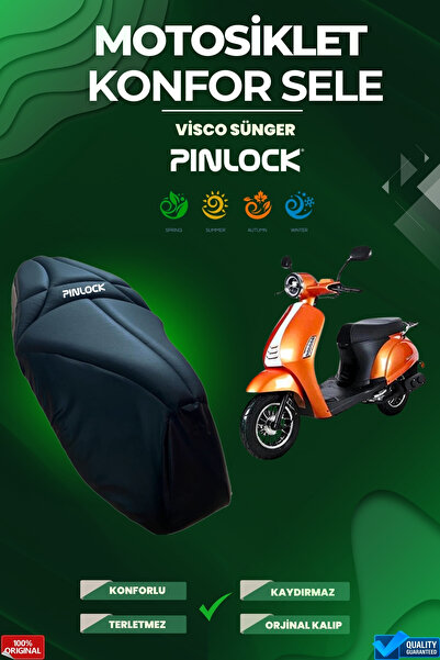 pinlock Κάλυμμα και θήκη καθίσματος μοτοσικλέτας Kuba Blueberry Comfort Visco...