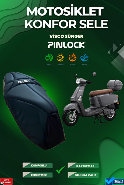 pinlock Kuba Virago 50 - Σέλα Μοτοσικλέτας Comfort και Κάλυμμα Καθίσματος από...