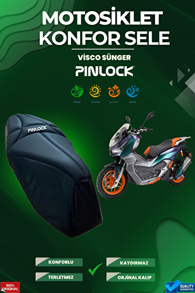 pinlock Volta Apec Apx5 Husă confortabilă pentru șa și scaun pentru motocicle...