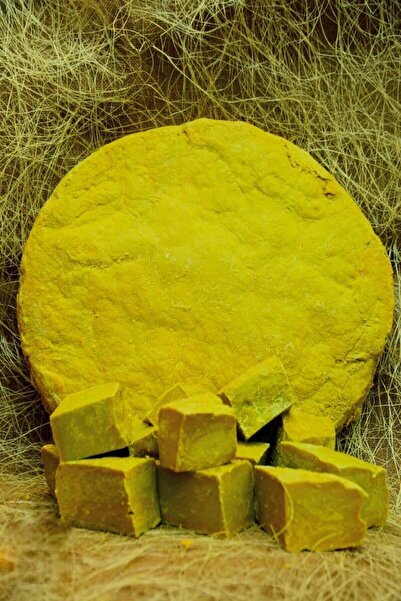 Seonland Kostiksiz Saf Orjinal El Yapımı %100 Doğal Hakiki Siirt Bıttım Sabunu 500 Gr